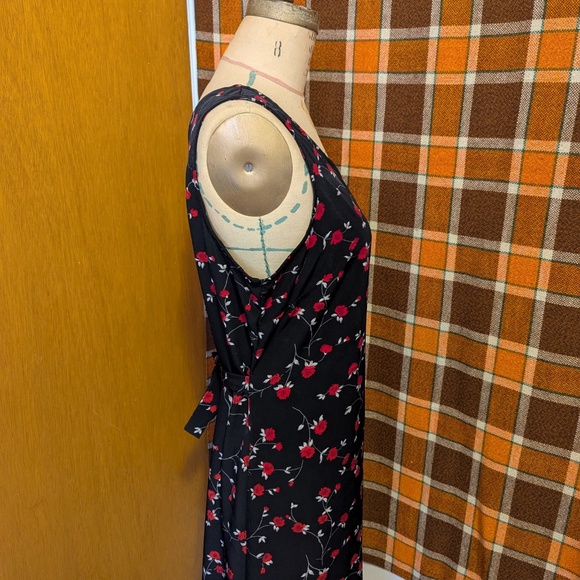 90's Floral Print Maxi Dress - Picture 7 of 7
